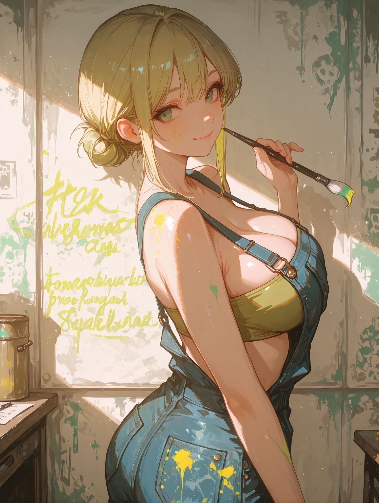 ペイントアート練習