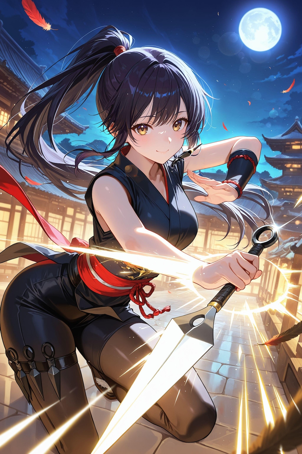 異世界の女忍者さん