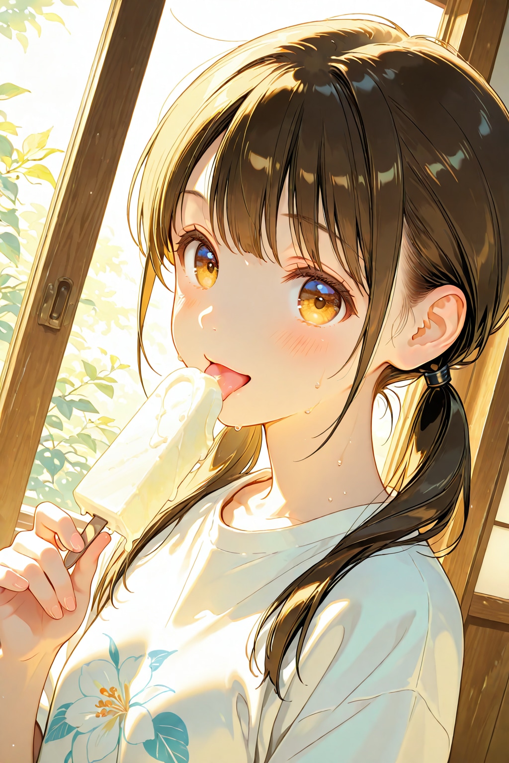 夏はアイス | の人気AIイラスト・グラビア