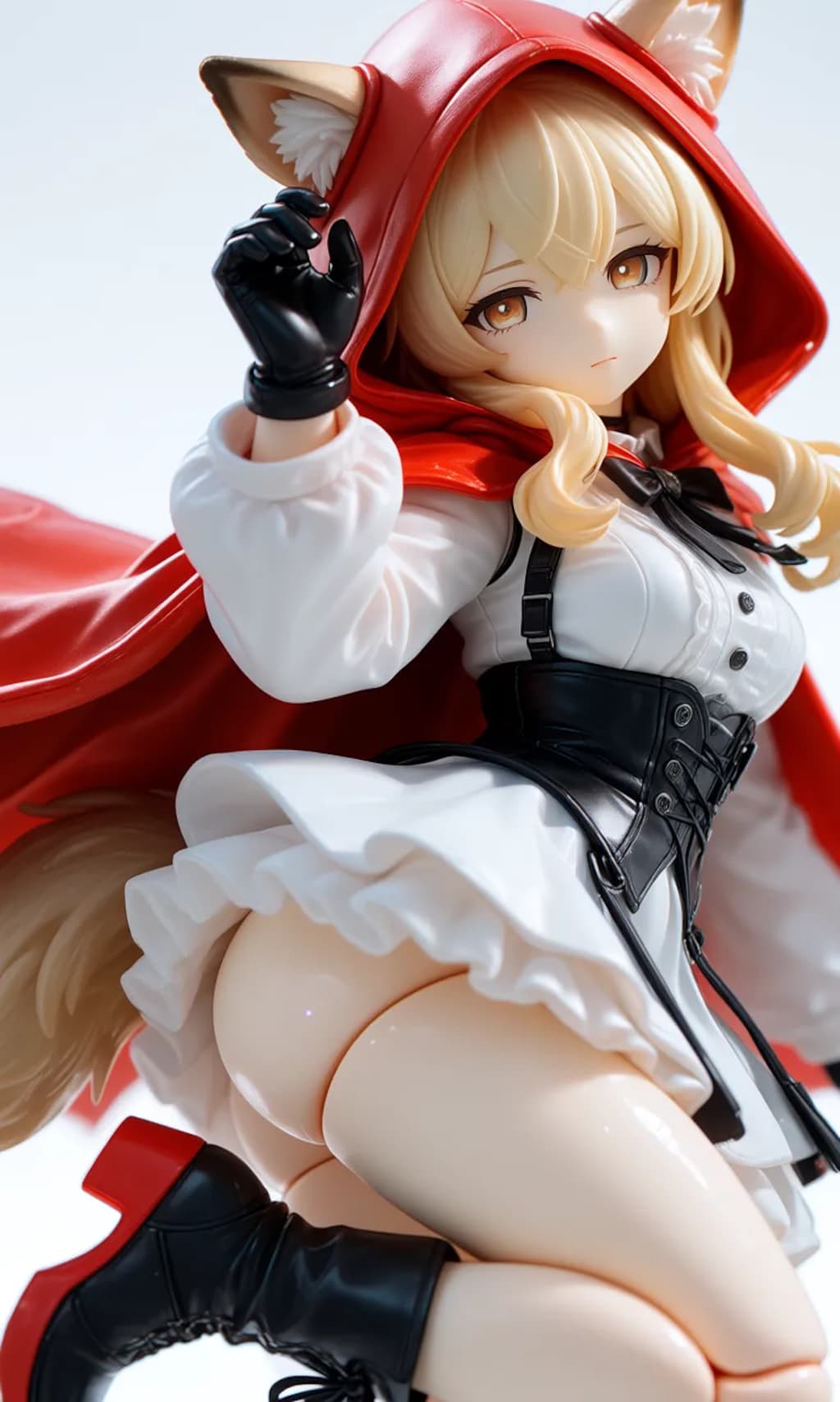 ロッシ(アークナイツ:エンドフィールド)アクリルドールフィギュア