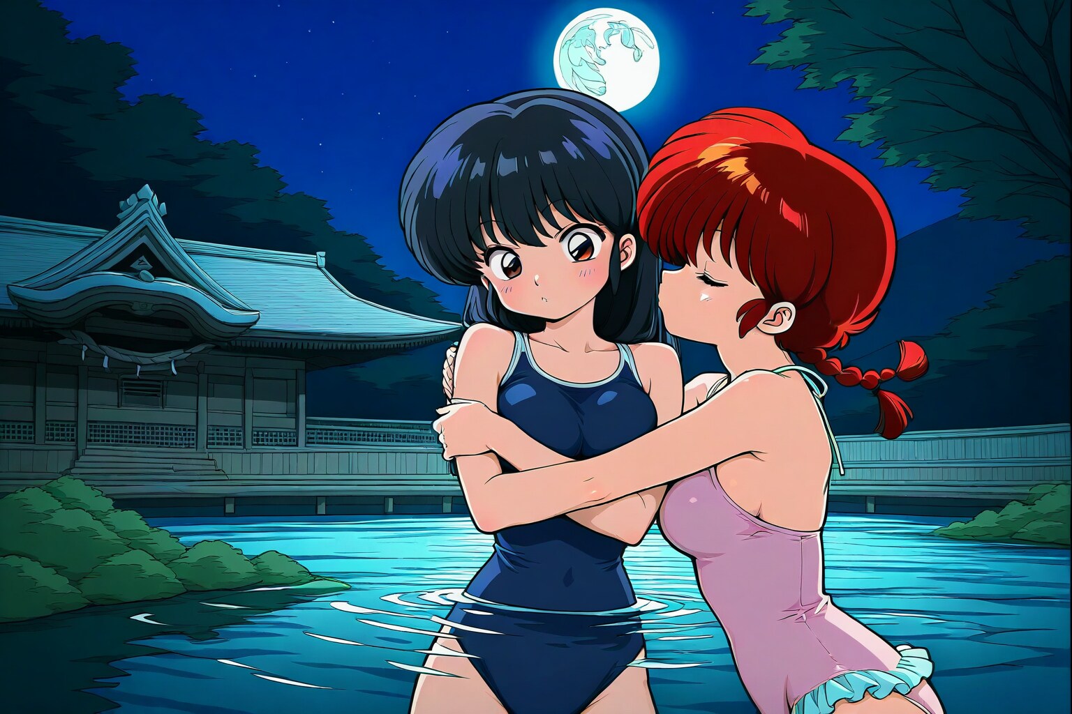 久能未来乱入！