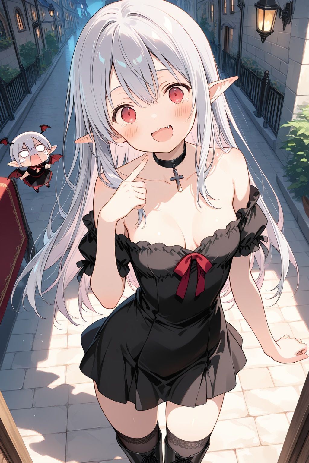 推しヒロイン『うちの子：アビゲイル』 | の人気AIイラスト・グラビア