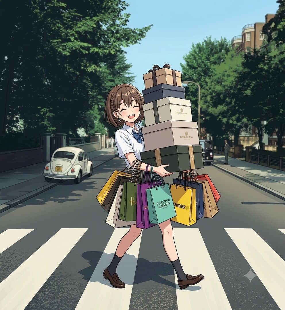CDジャケットパロディ #12