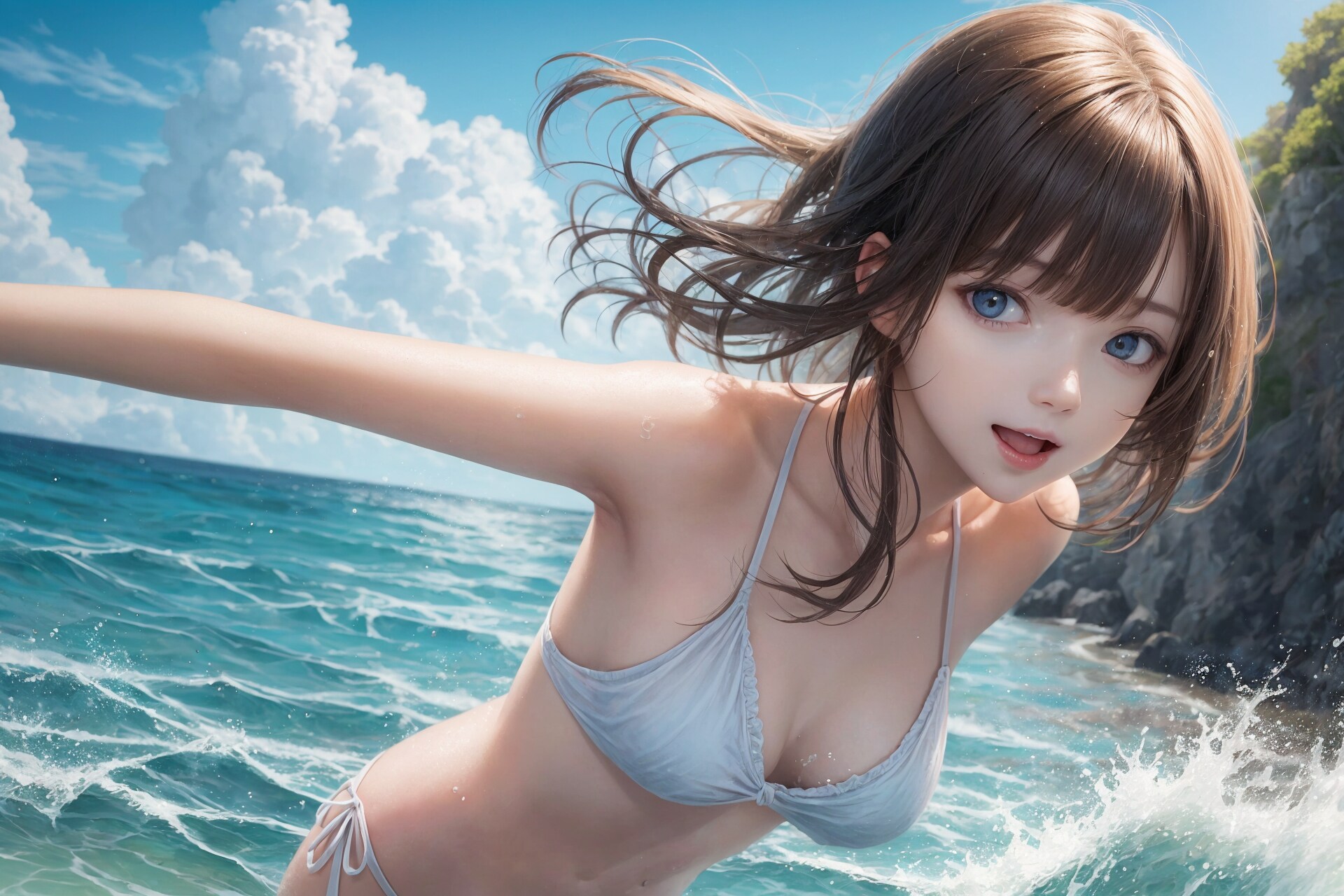 夏休み満喫がーる