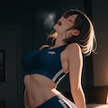「自慰」 4枚目