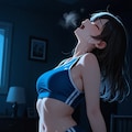 「自慰」 3枚目