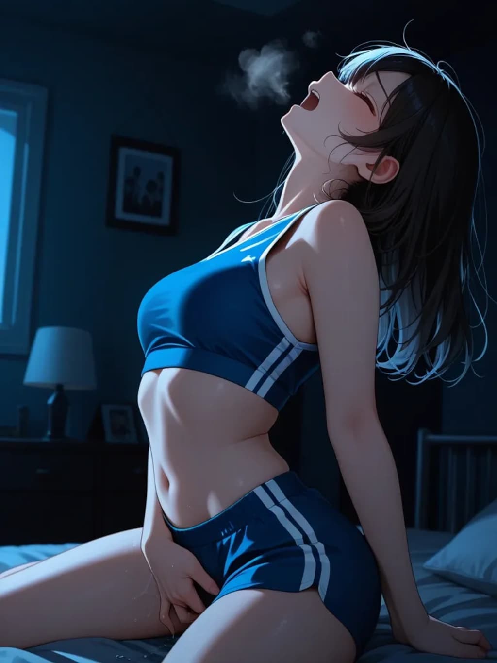 「自慰」