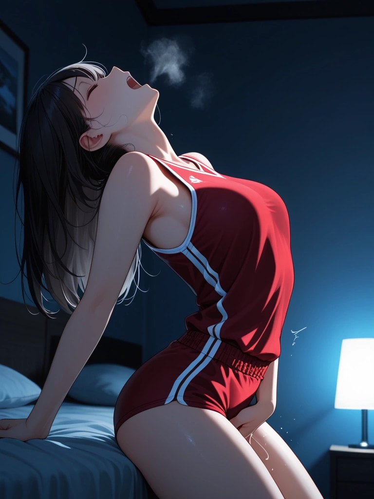 「自慰」