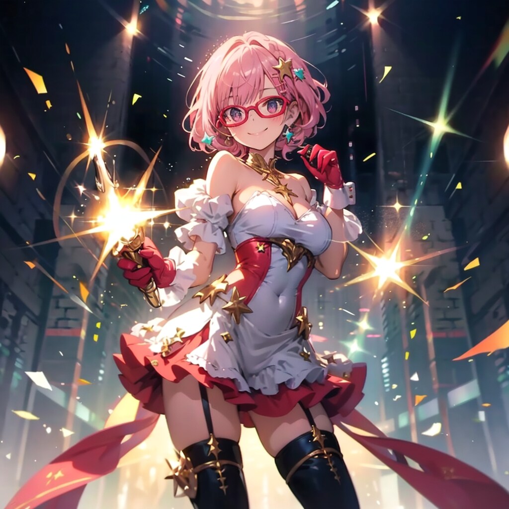 🩷🍰🪄「副業！魔法少女！」
