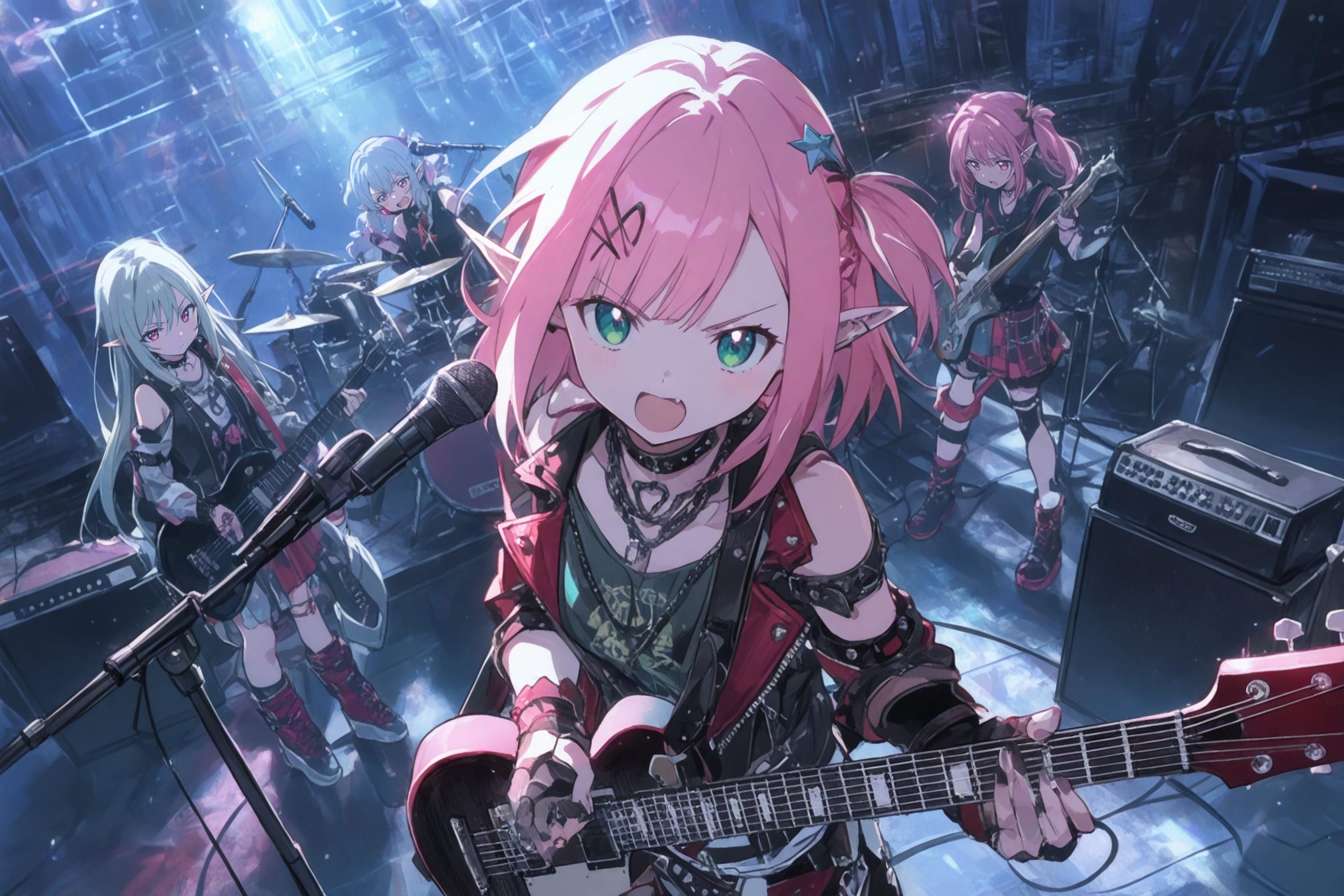 異世界通過音的ハーフディミニッシュ | の人気AIイラスト・グラビア