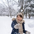 【彼氏目線】雪の日デート。はしゃぐ君があまりに可愛すぎて。【4枚】 3枚目