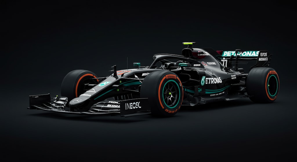 メルセデスベンツF1