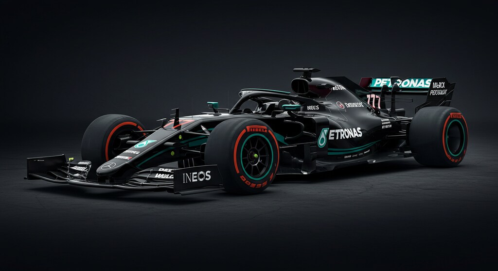 メルセデスベンツF1