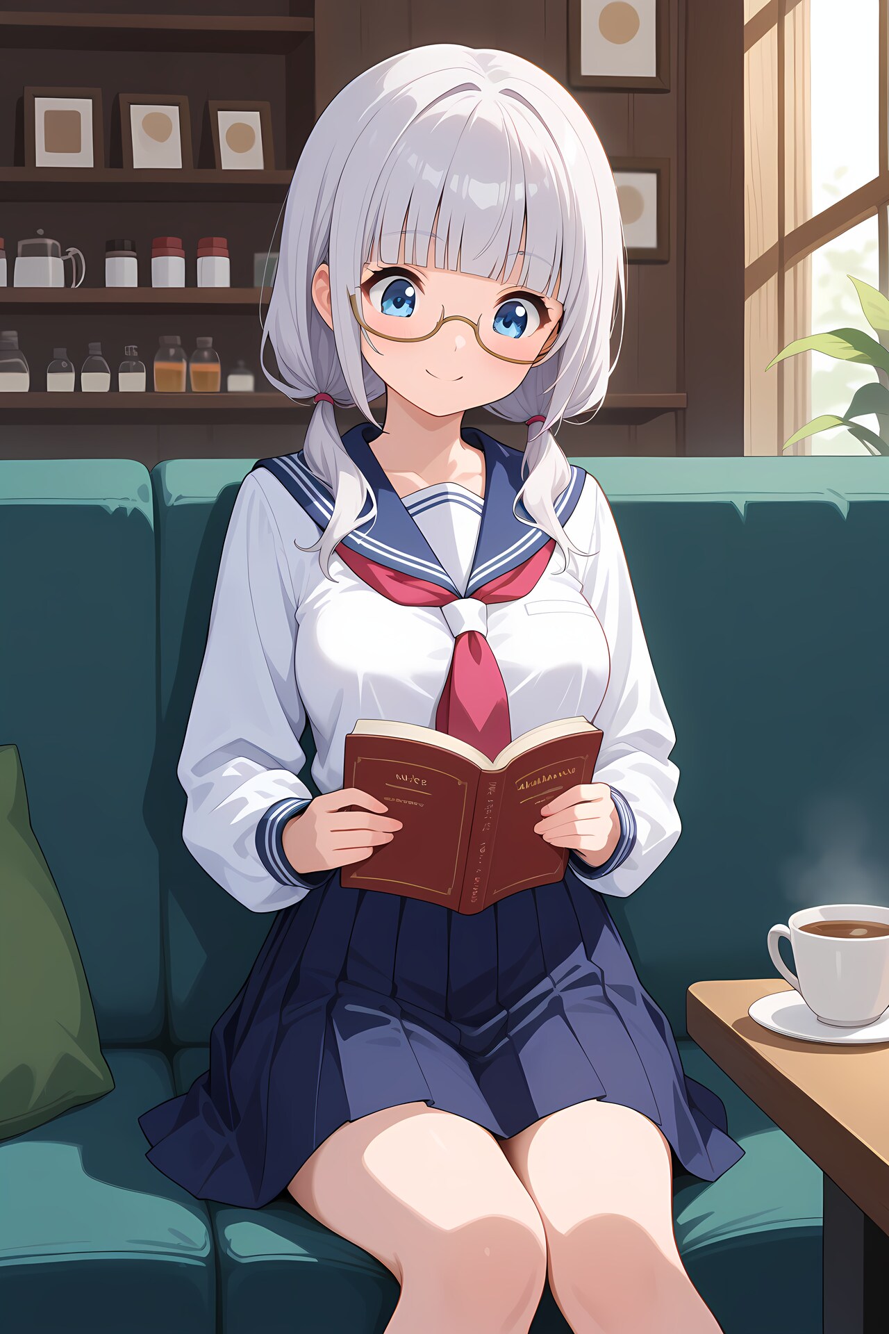 読書 | の人気AIイラスト・グラビア