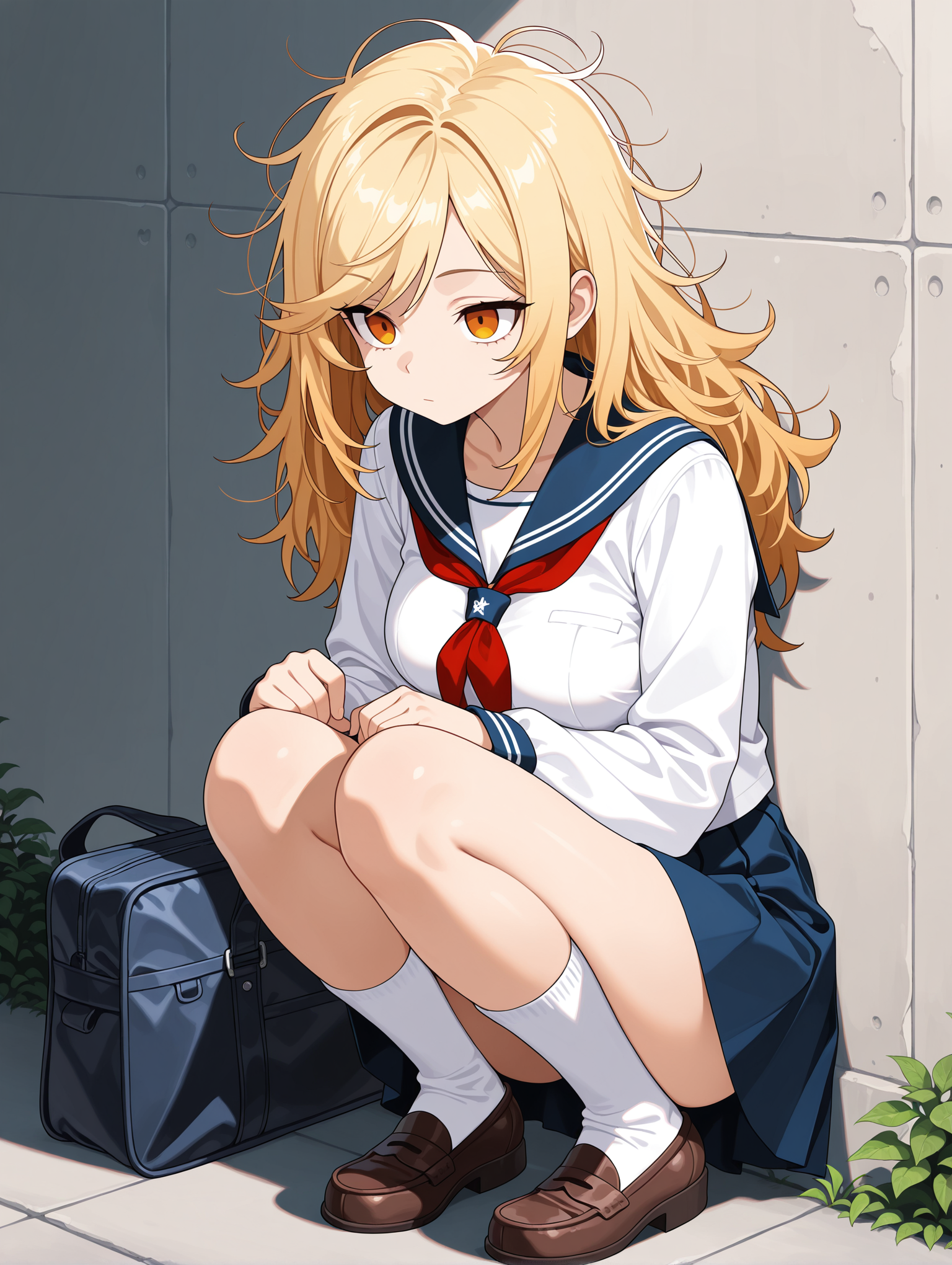ぼっちな少女
