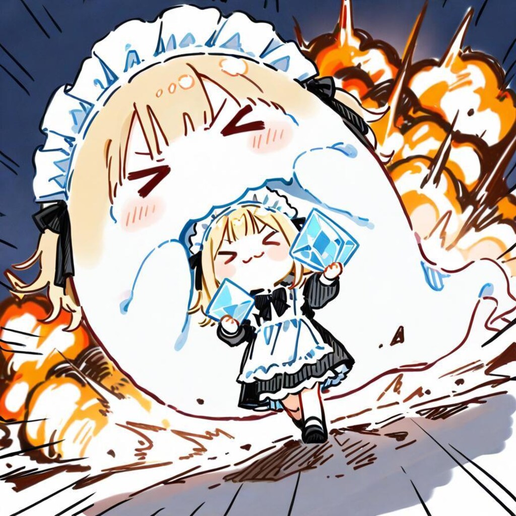 ( >ω<)掘りたてのダイアモンド美味ぇぇぇ！💎✨✨