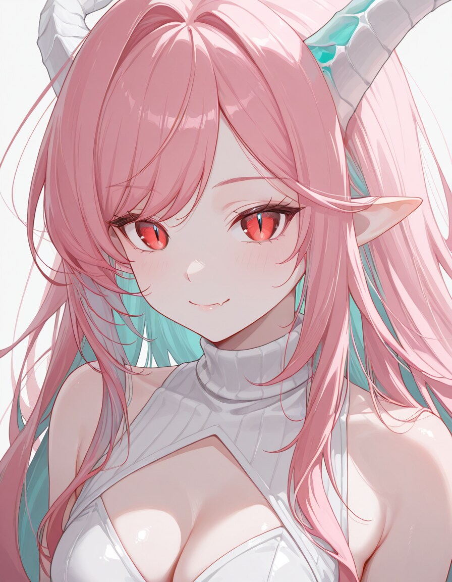 ドラゴンのお嬢様（完全ヒト形態）