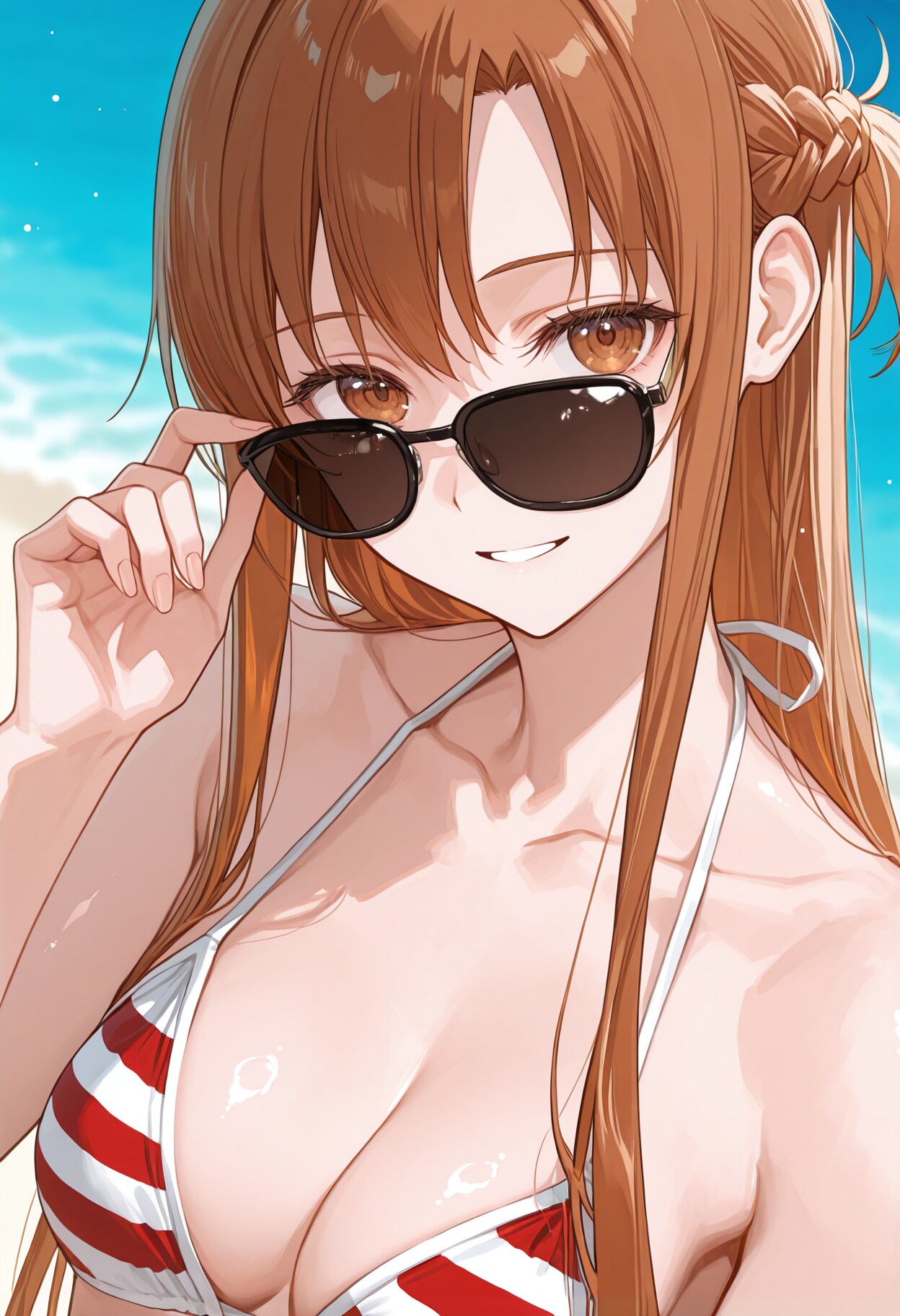 アスナ　サングラス