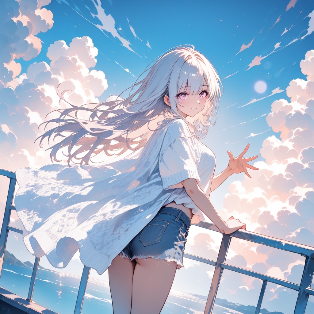 晴天の待ち合わせ