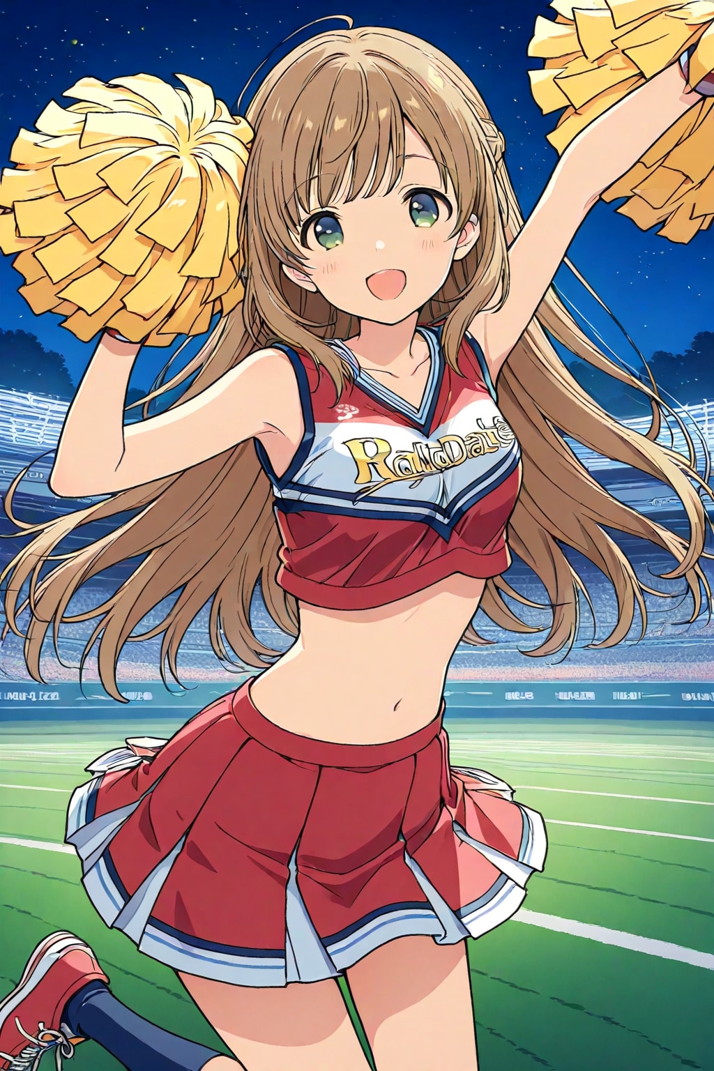 スタンドのヒロイン