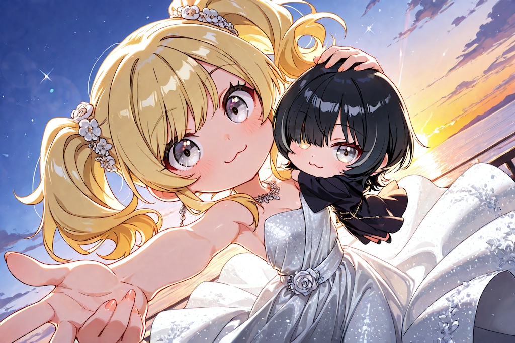 今日のちちぷい生成