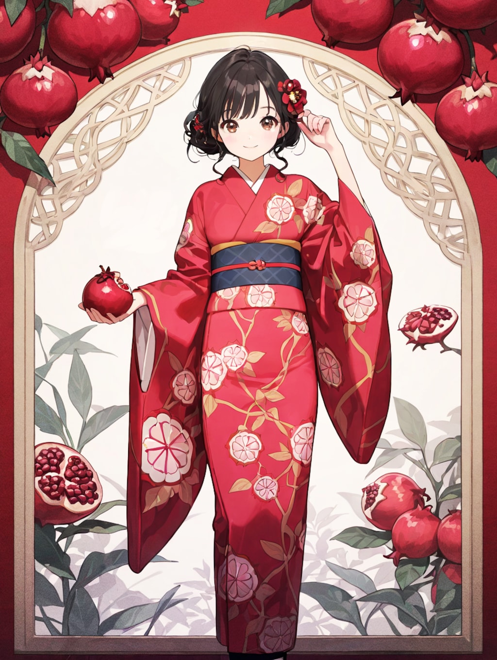 柘榴（ざくろ）