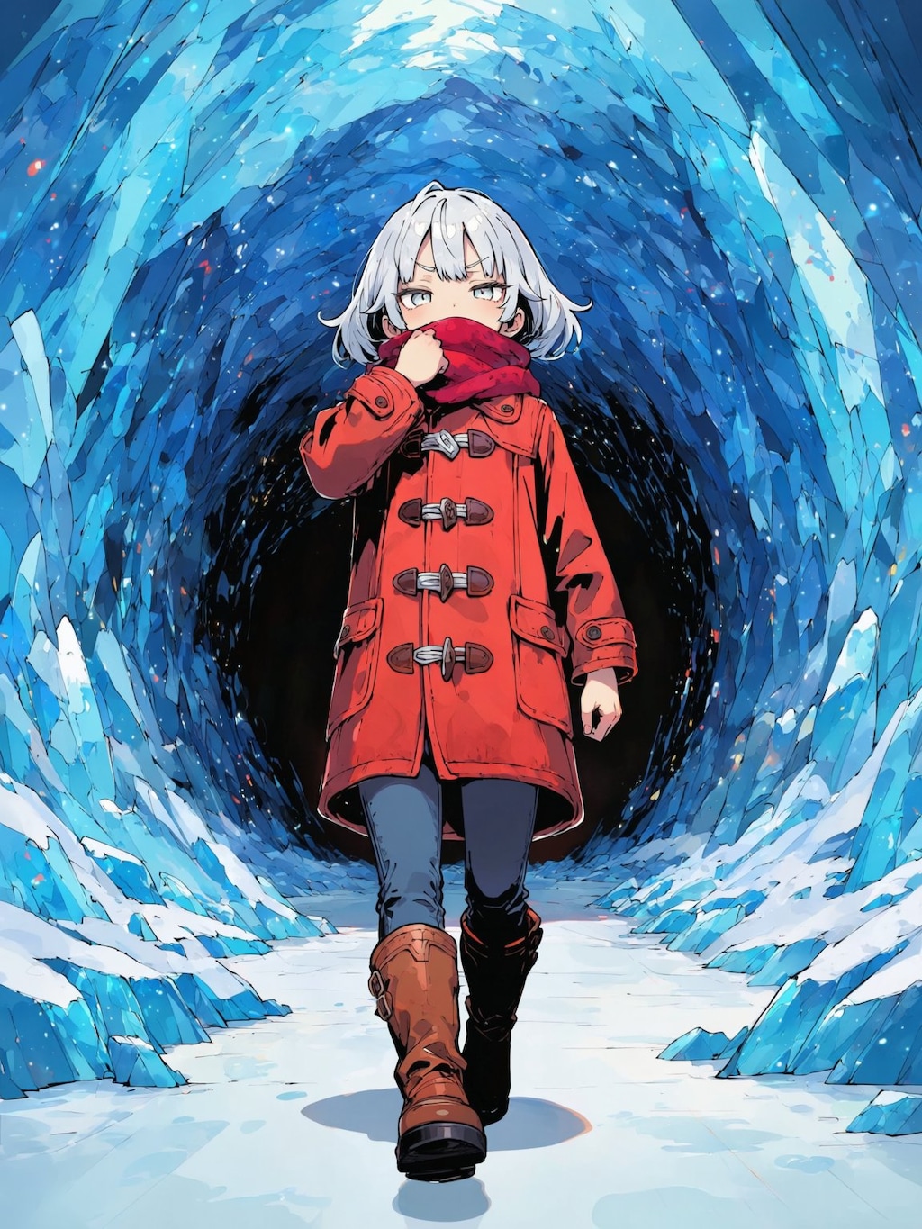 氷室を行く