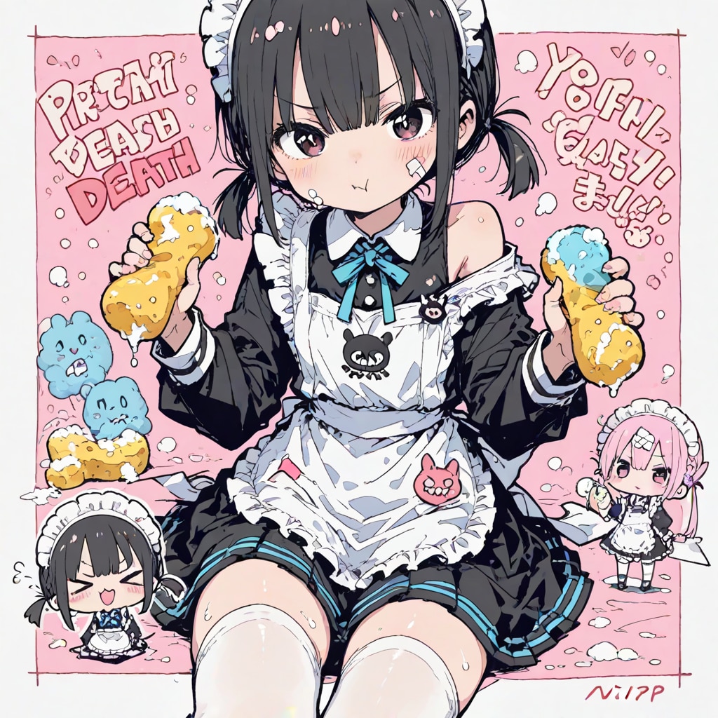 不満メイド