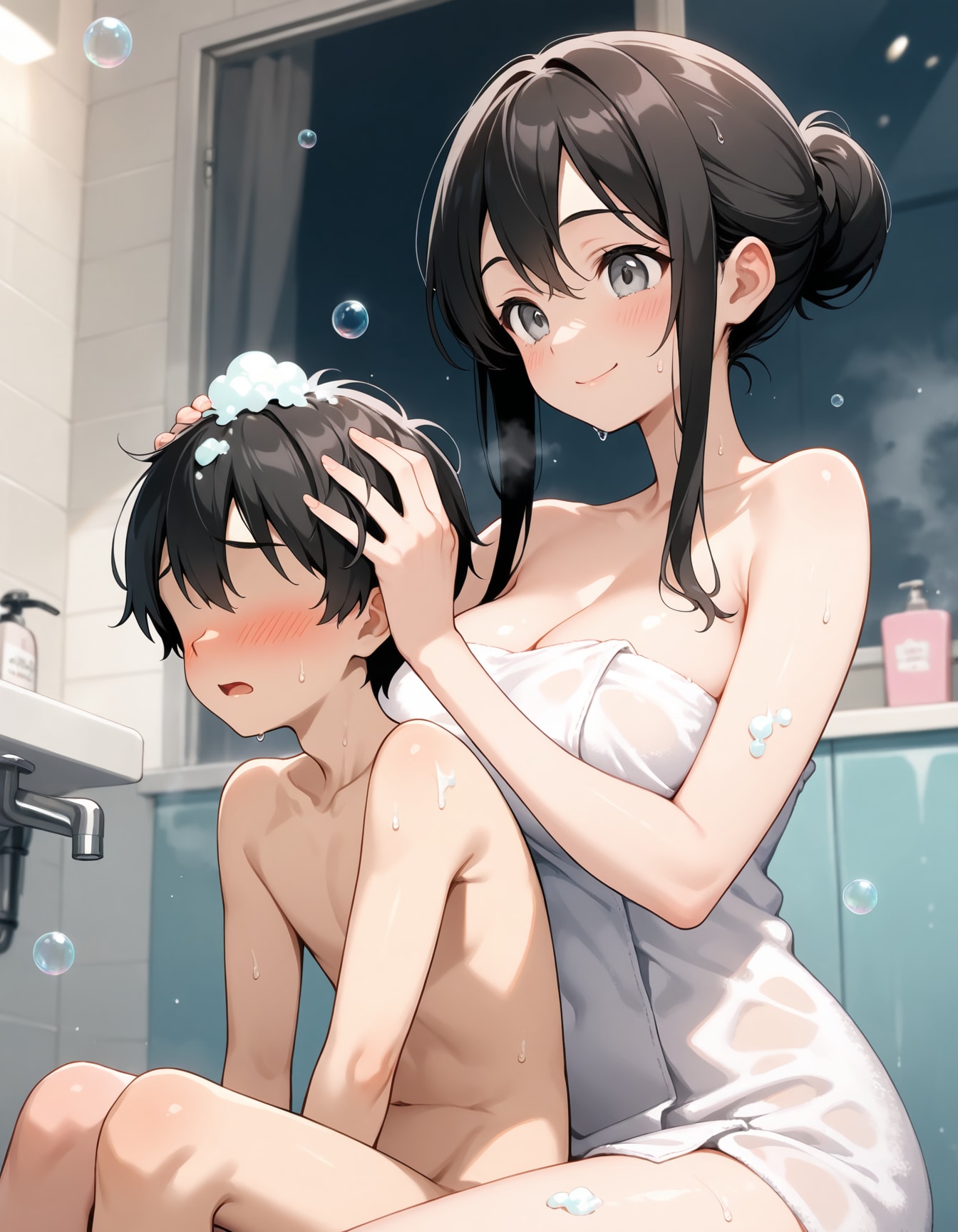 ちゃんと洗わないとね