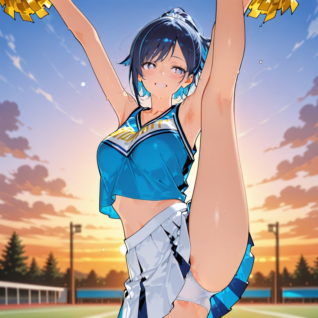 チアガールの七瀬　80