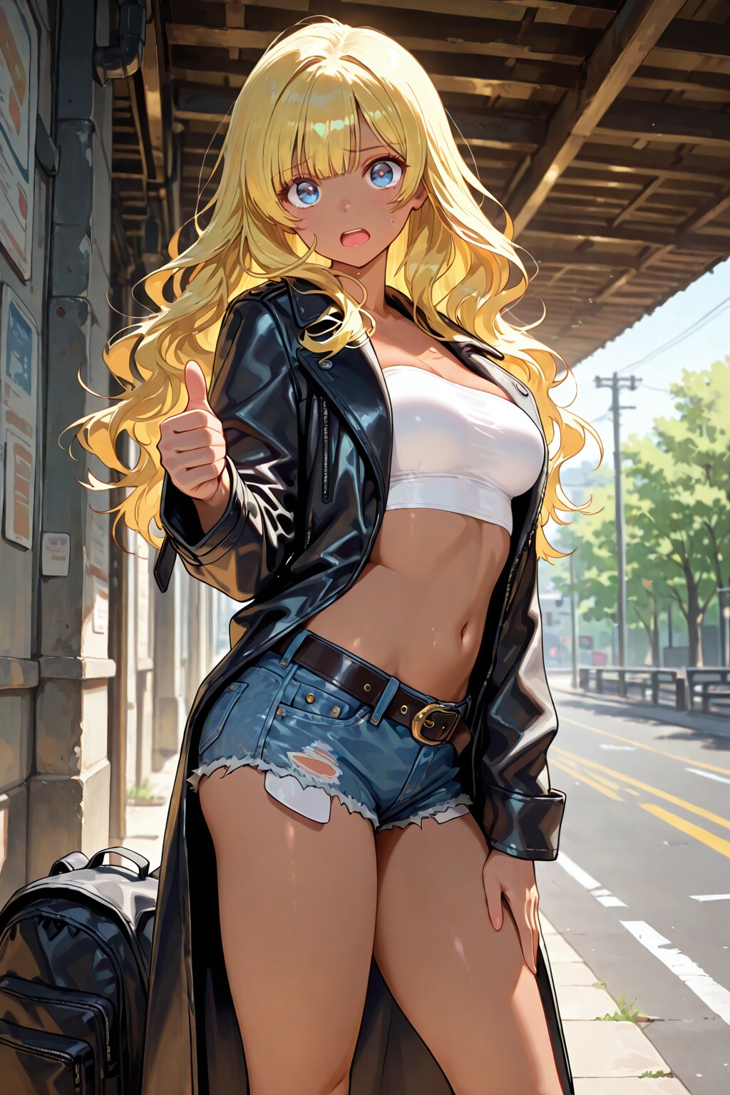 ヒッチハイカー