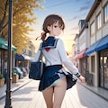 歩美 セーラー服 R15 (3) 2枚目