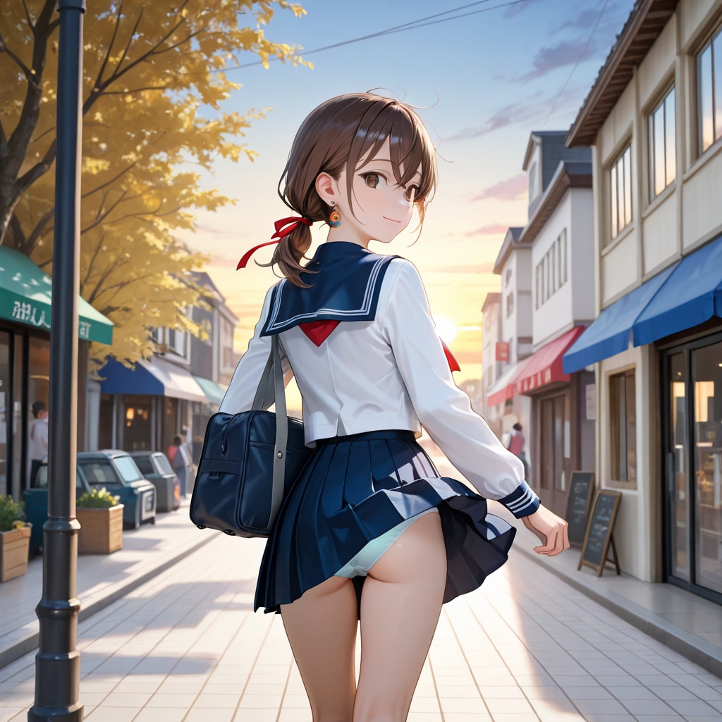 歩美 セーラー服 R15 (3)