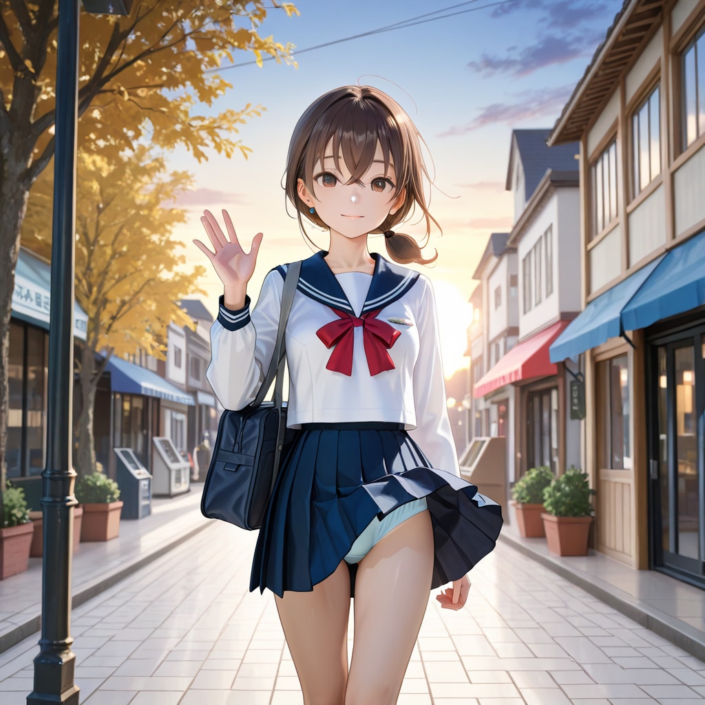 歩美 セーラー服 R15 (3)