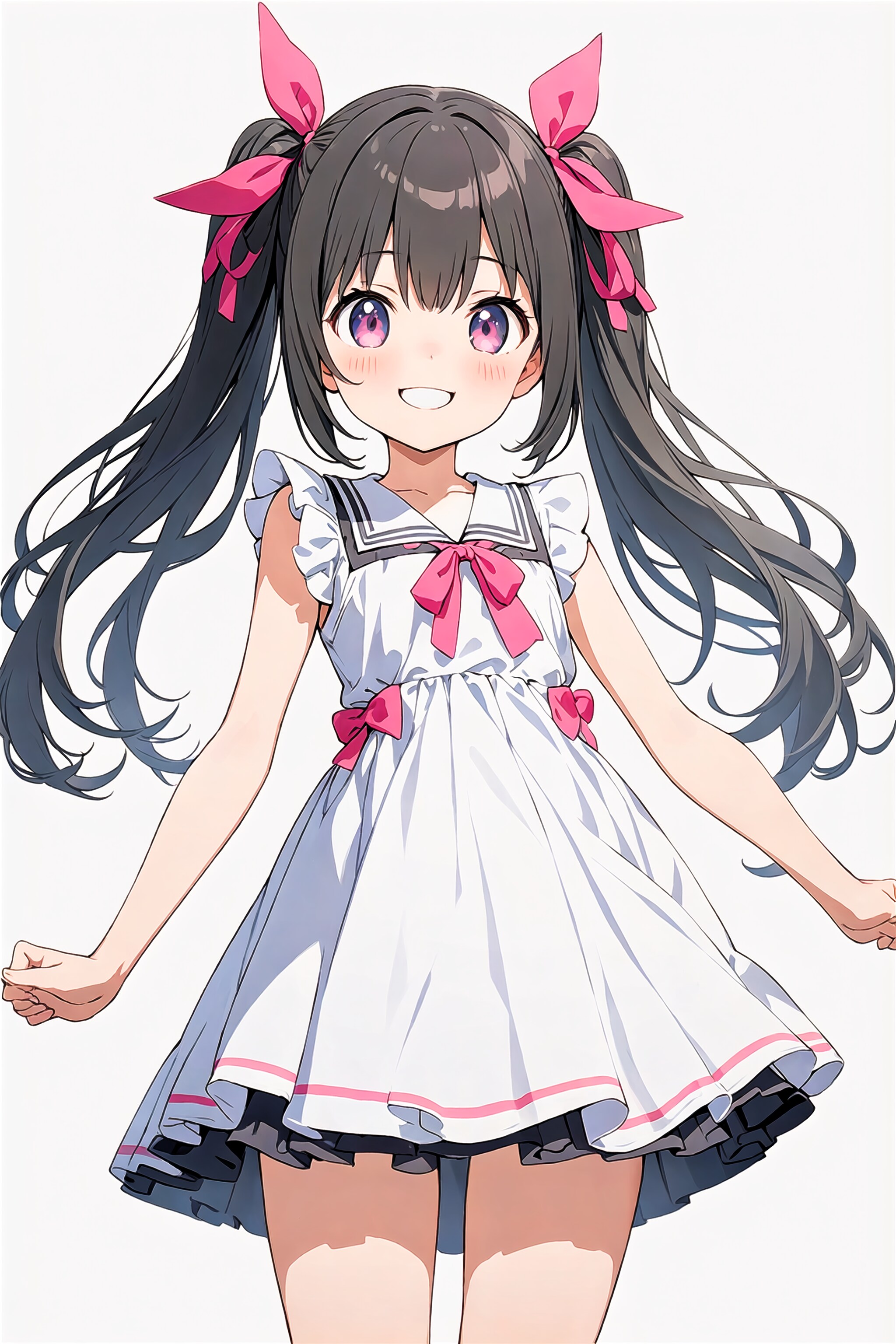 Ribbon Girl | の人気AIイラスト・グラビア