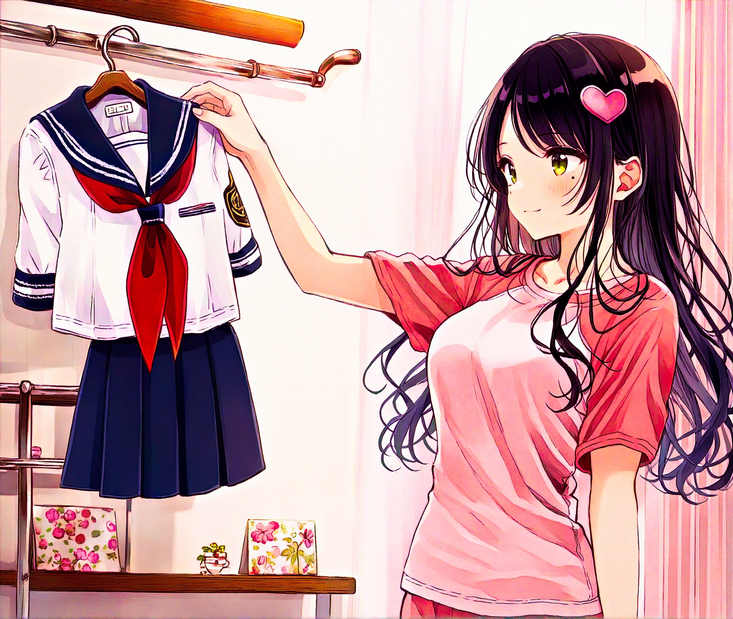 衣替えの季節