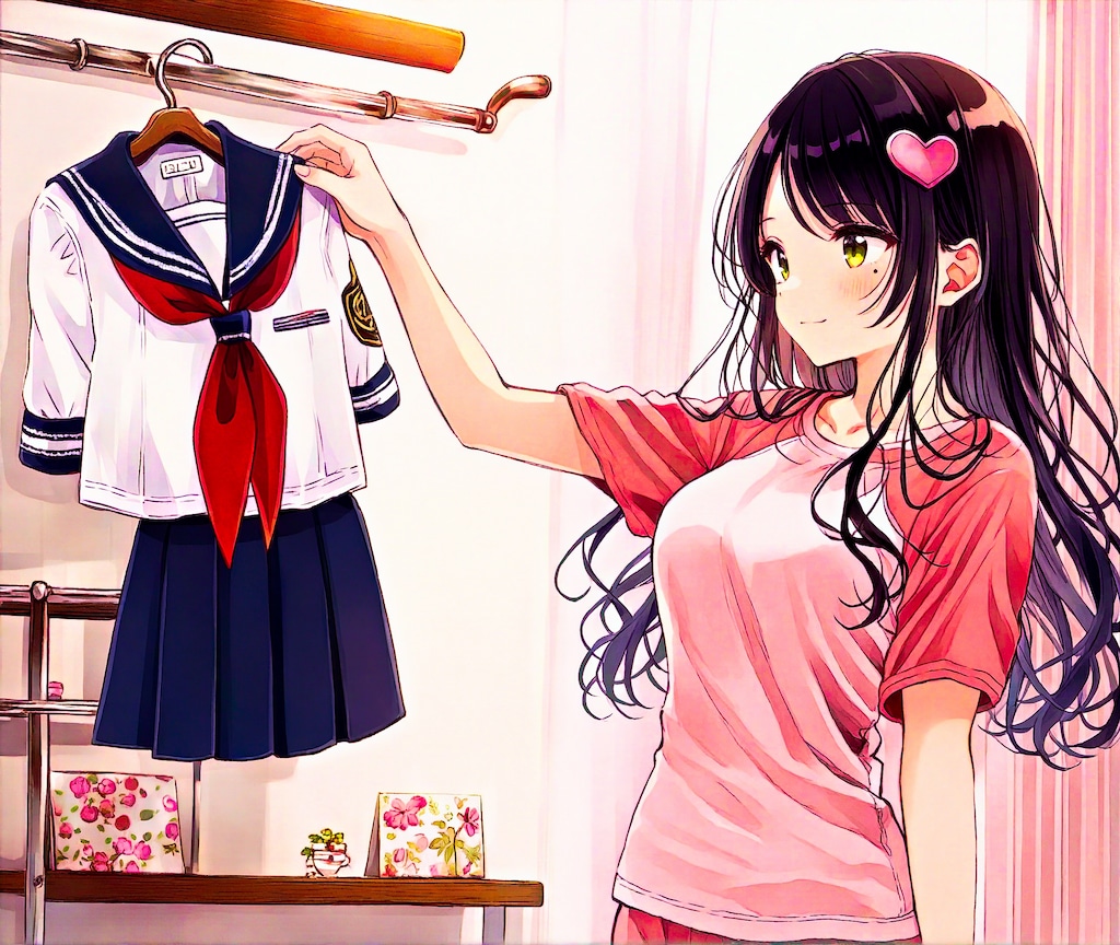 衣替えの季節