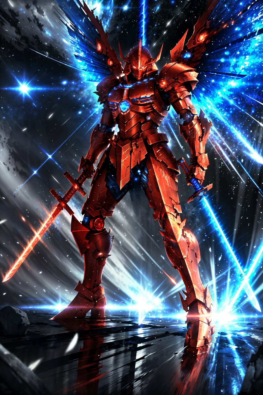 双剣士-スサノオ（天叢雲剣装備）