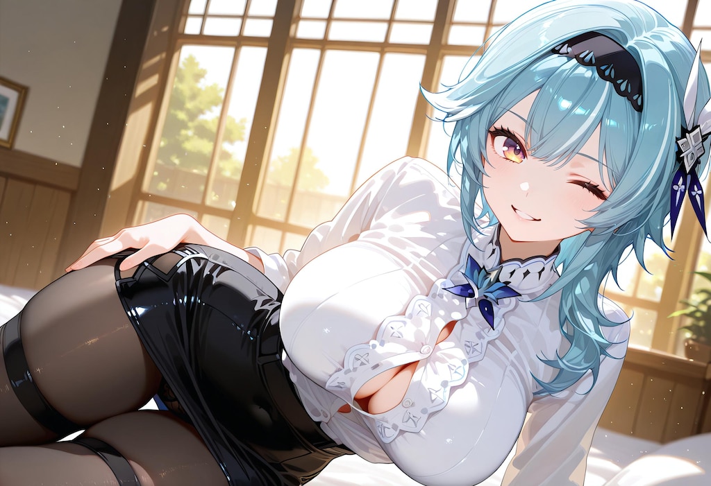 Eula❄️, Happy Birthday🎉