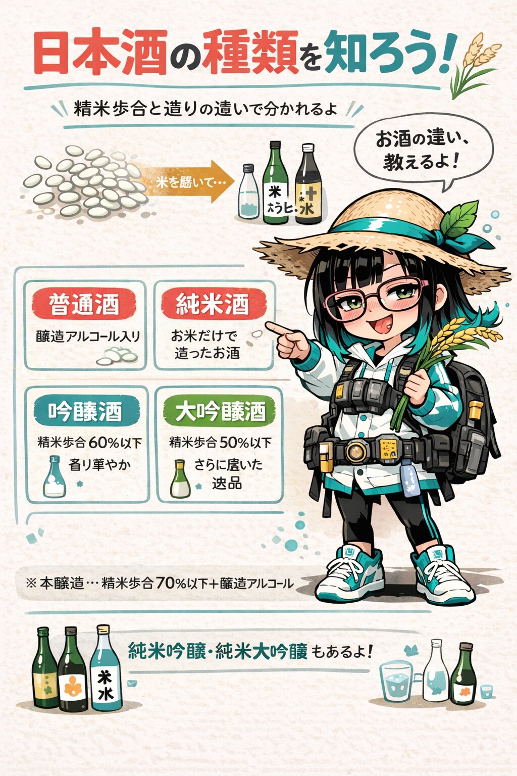 賽銭子先生の日本酒基礎2