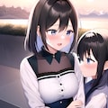 大好きなお姉ちゃん（百合） 2枚目