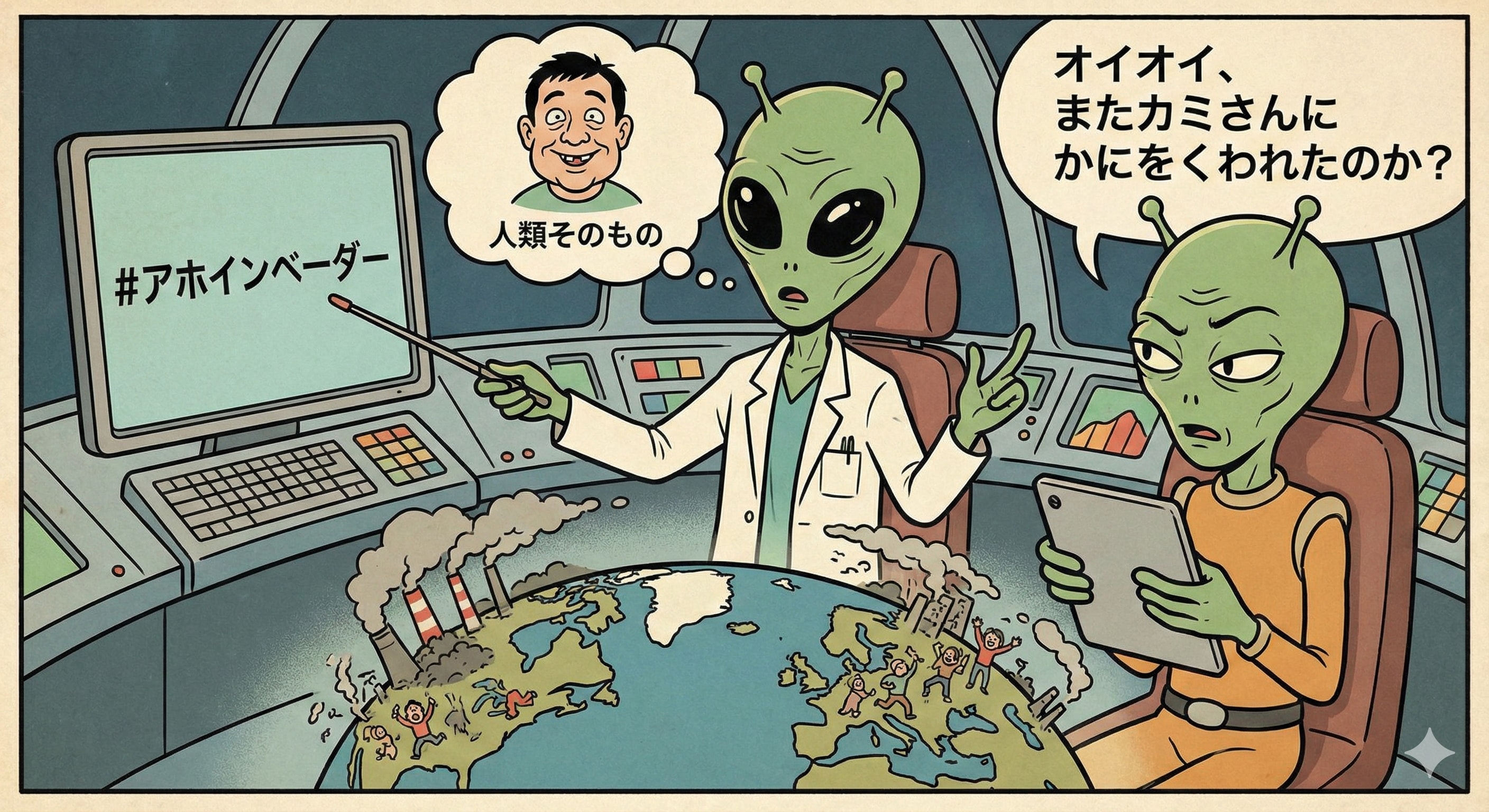 【考察】アホインベーダーとは | の人気AIイラスト・グラビア