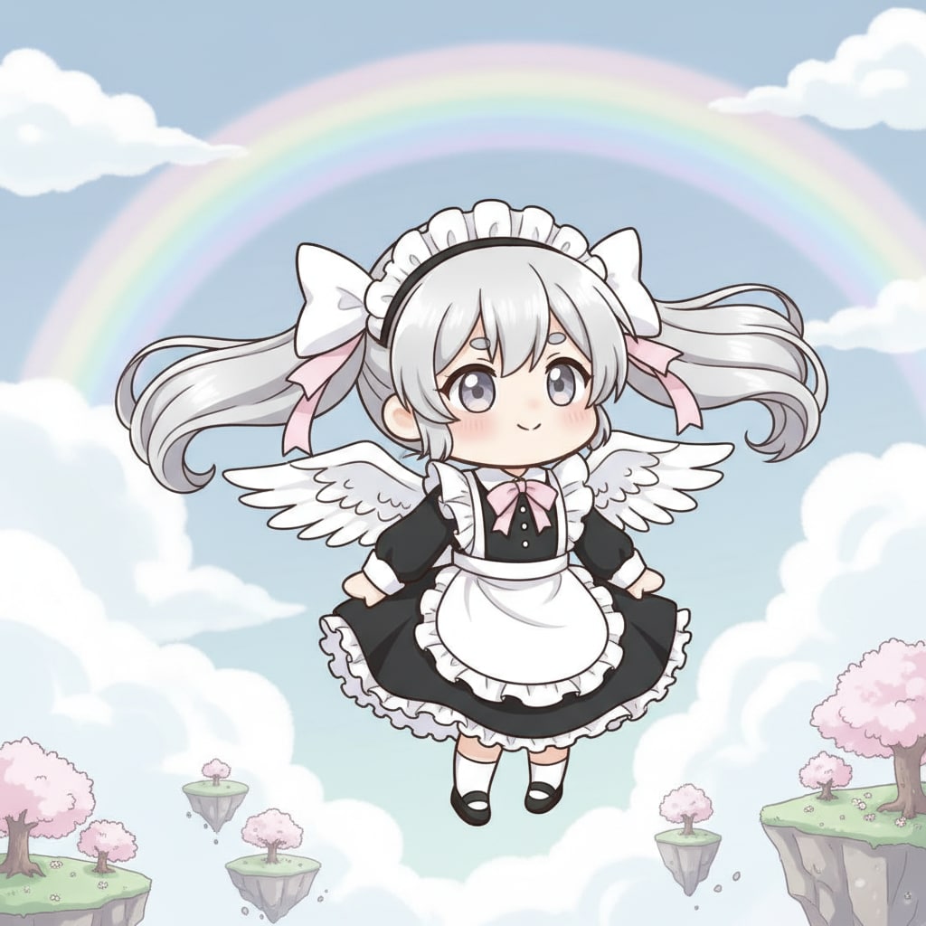 Gemini版チビメイドさん