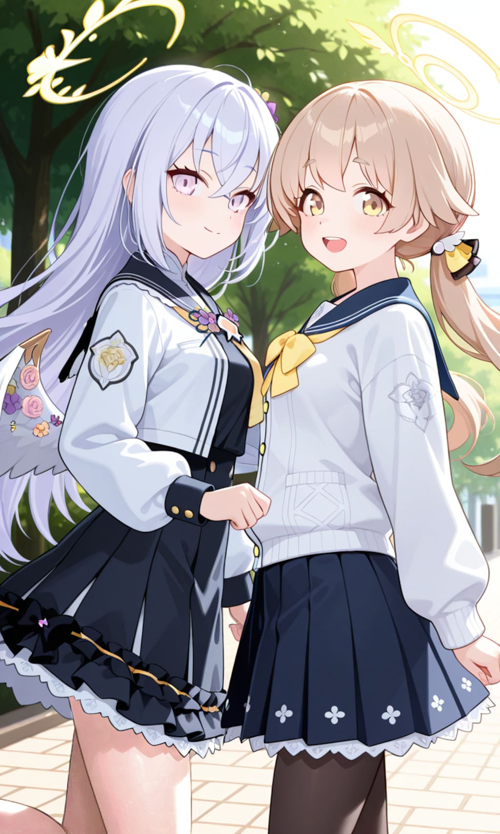 ヒフミとアズサ5