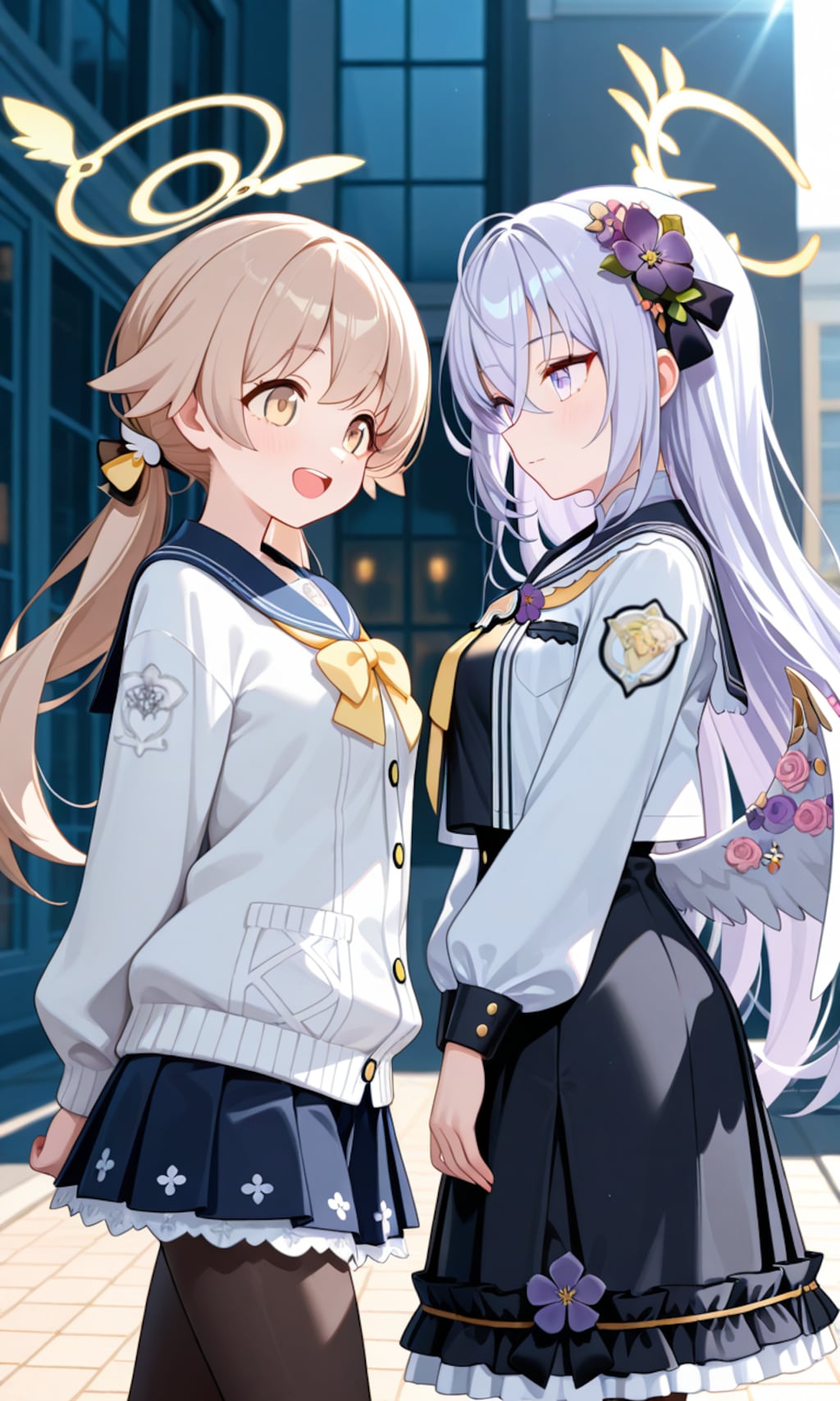 ヒフミとアズサ5