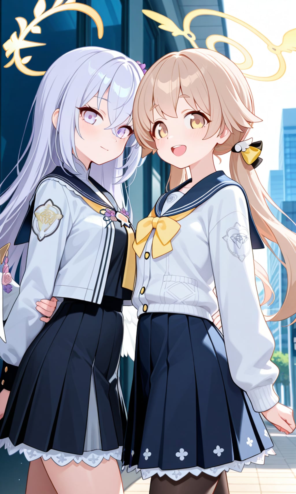 ヒフミとアズサ5