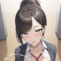 制服女学生はド変態！:Schoolgirls in uniform are ultimate HENTAI! 5枚目