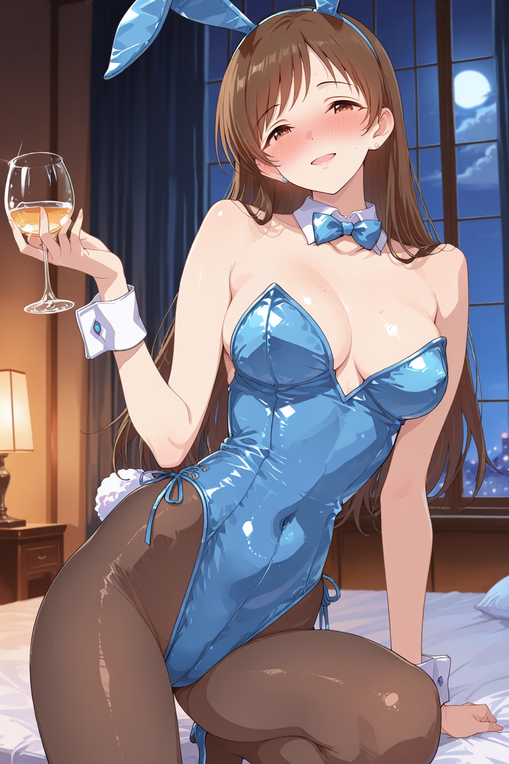 えちちバニーの新田さん(ちちぷい版)