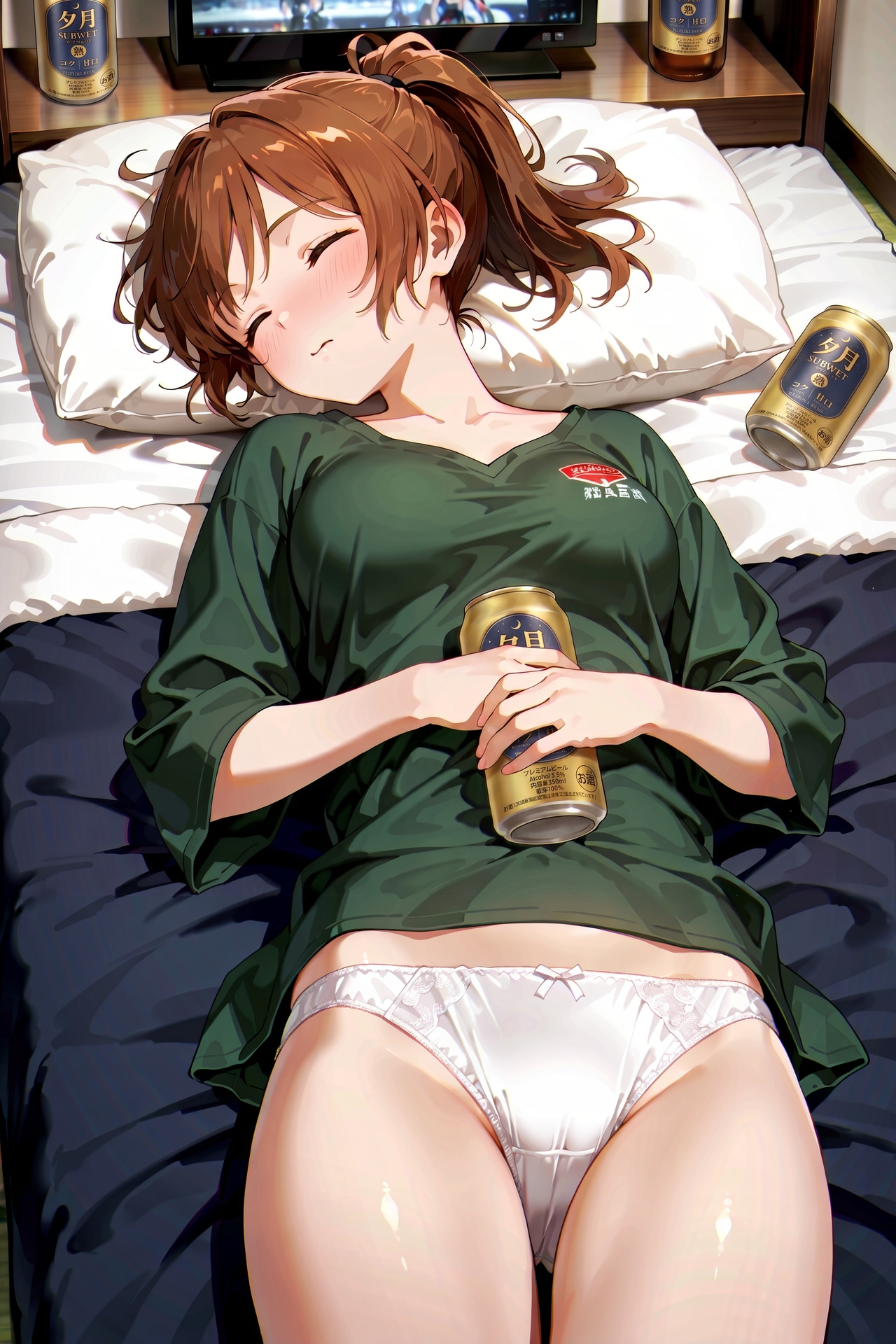 宅飲みハプニング♪～あの子の無防備な寝顔～ Z630