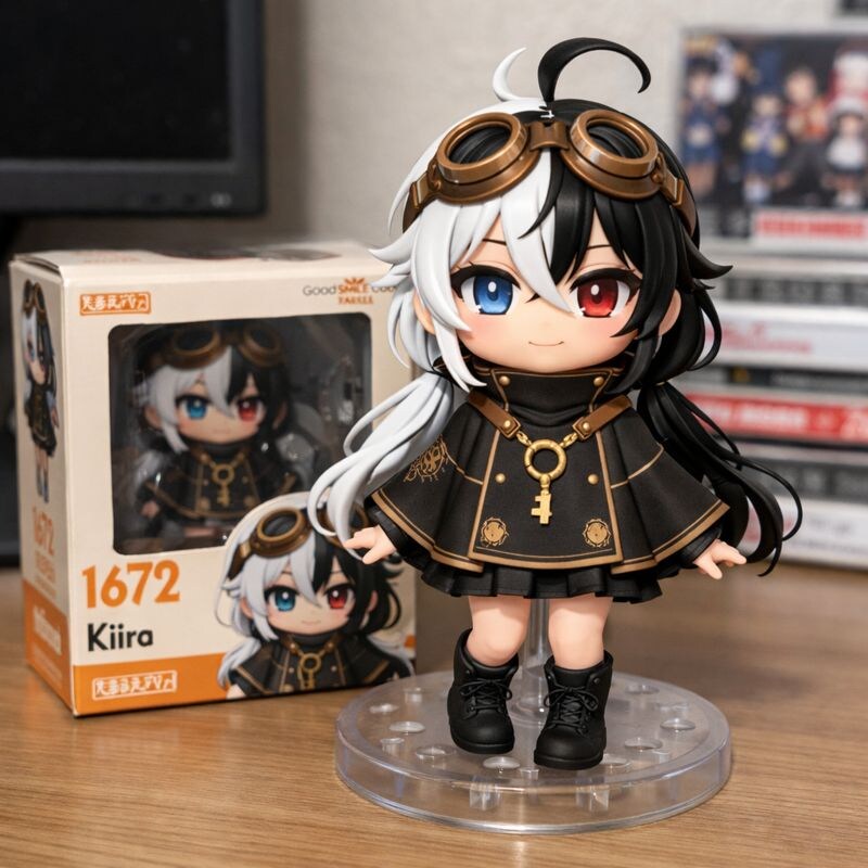 ねんどろいど風キーラちゃん